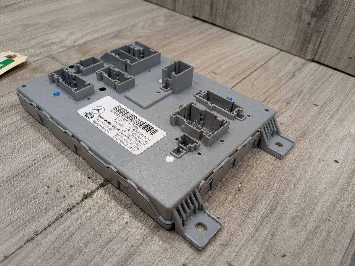 OEM Mercedes W205 Rear Trunk SAM Control Module Unit
