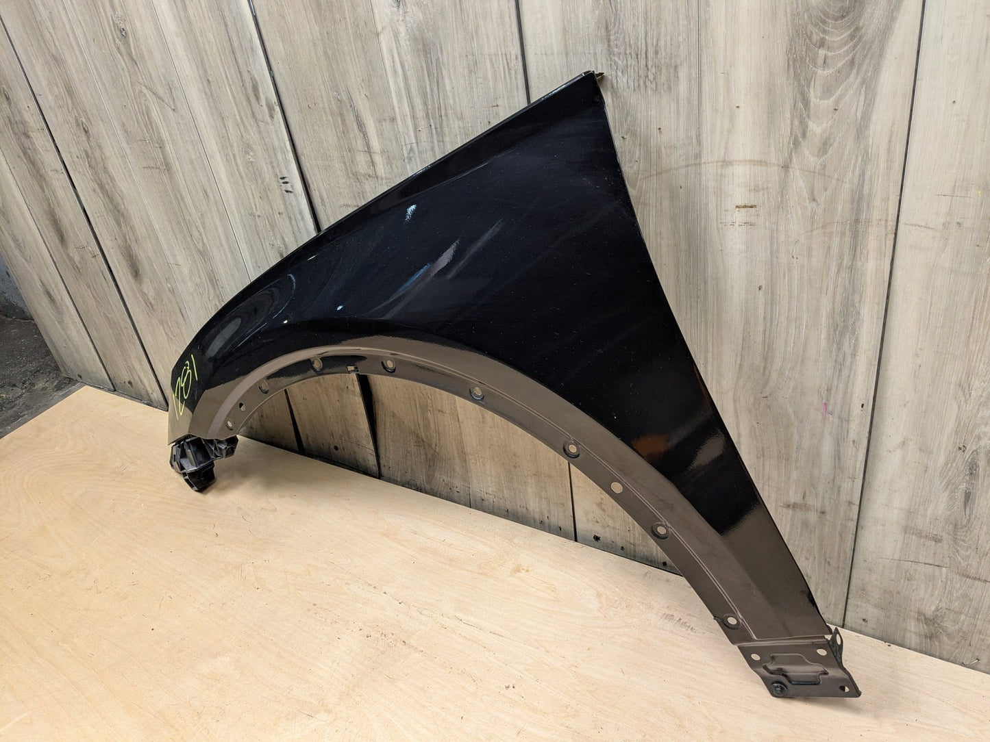 2018-2025 Audi SQ5 FY Front Left Driver Fender Panel Black 0E/ Y9T