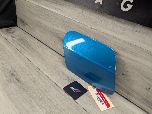 20-24 OEM BMW F44 228 M235 Rear Fuel Gas Tank Flap Filler Lid Cover Cap Blue C1G