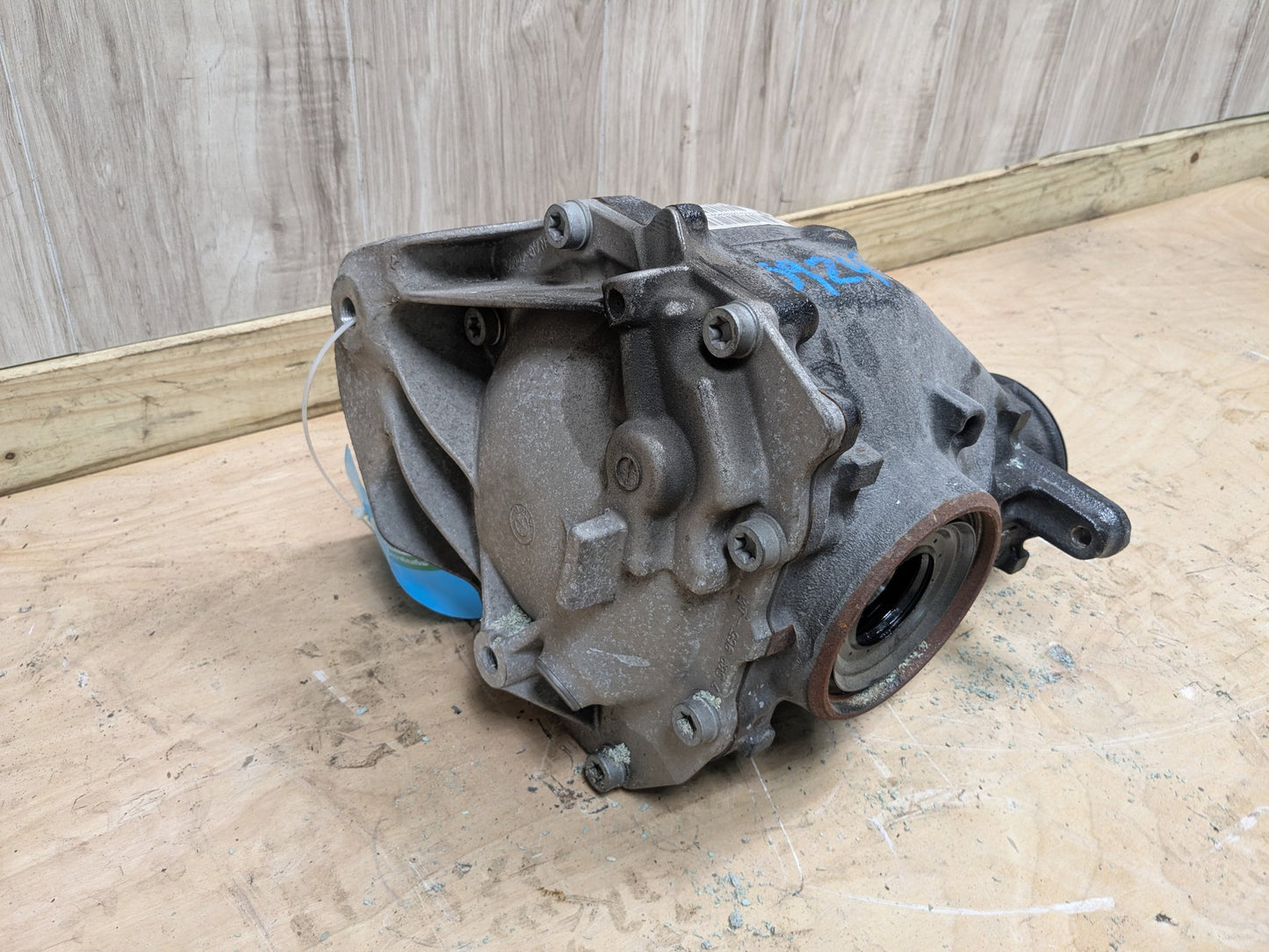 2016 BMW M235i Rear Axle Carrier Differential 56250k 7599411