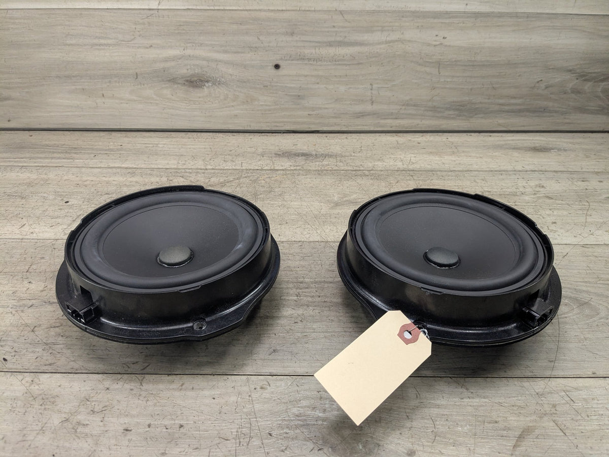 2009-2017 Mercedes-Benz E550 E-Class A207 Speakers SET a2048205502 OEM