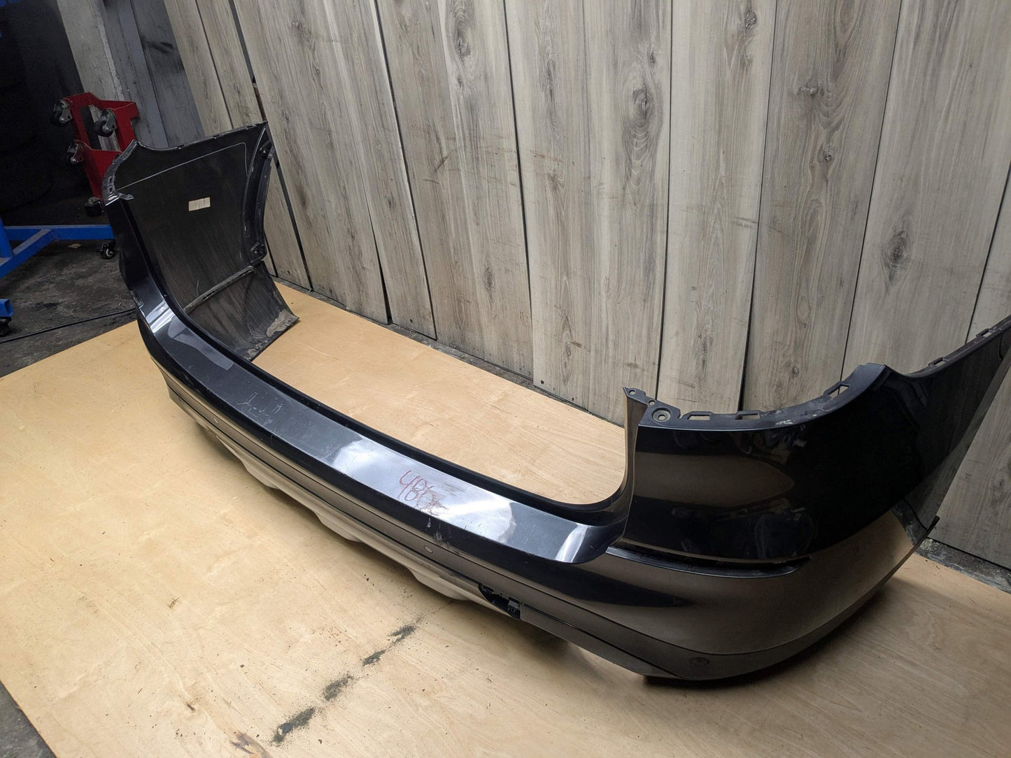 18-21 OEM BMW G01 X3 30 X LINE Rear Bumper Cover Panel COMPLETE Black A89 Grey SOPHISTOGRAU BRILLANTEFFEKT METALLI (A90)