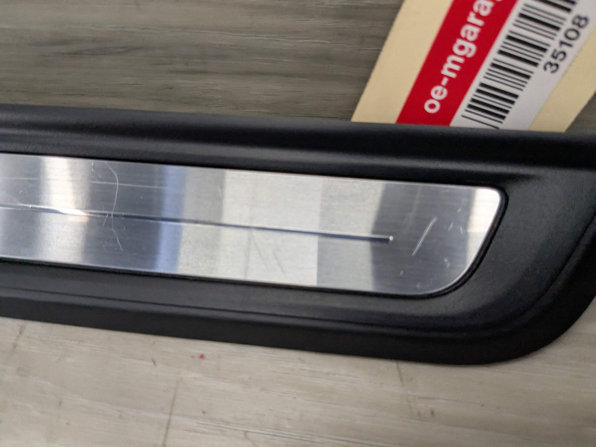 SCRATCHES* 19-21 OEM BMW G20 330 Front Door Sill Plate Molding Trim Left Right