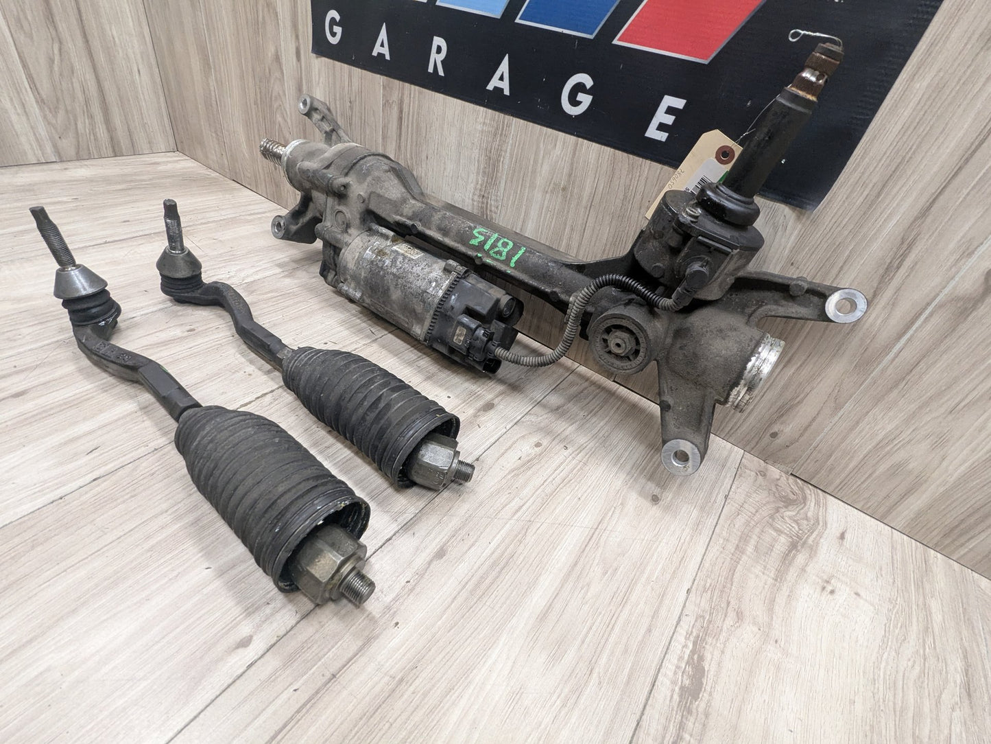 2015-2021 Mercedes-Benz C43 W205 Steering Gear Rack & Pinion 0