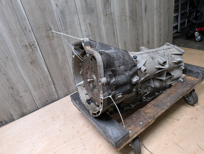 12-18 BMW F10 F30 F32 F36 F25 AWD N55 Automatic Transmission Gearbox 141k 8HP45
