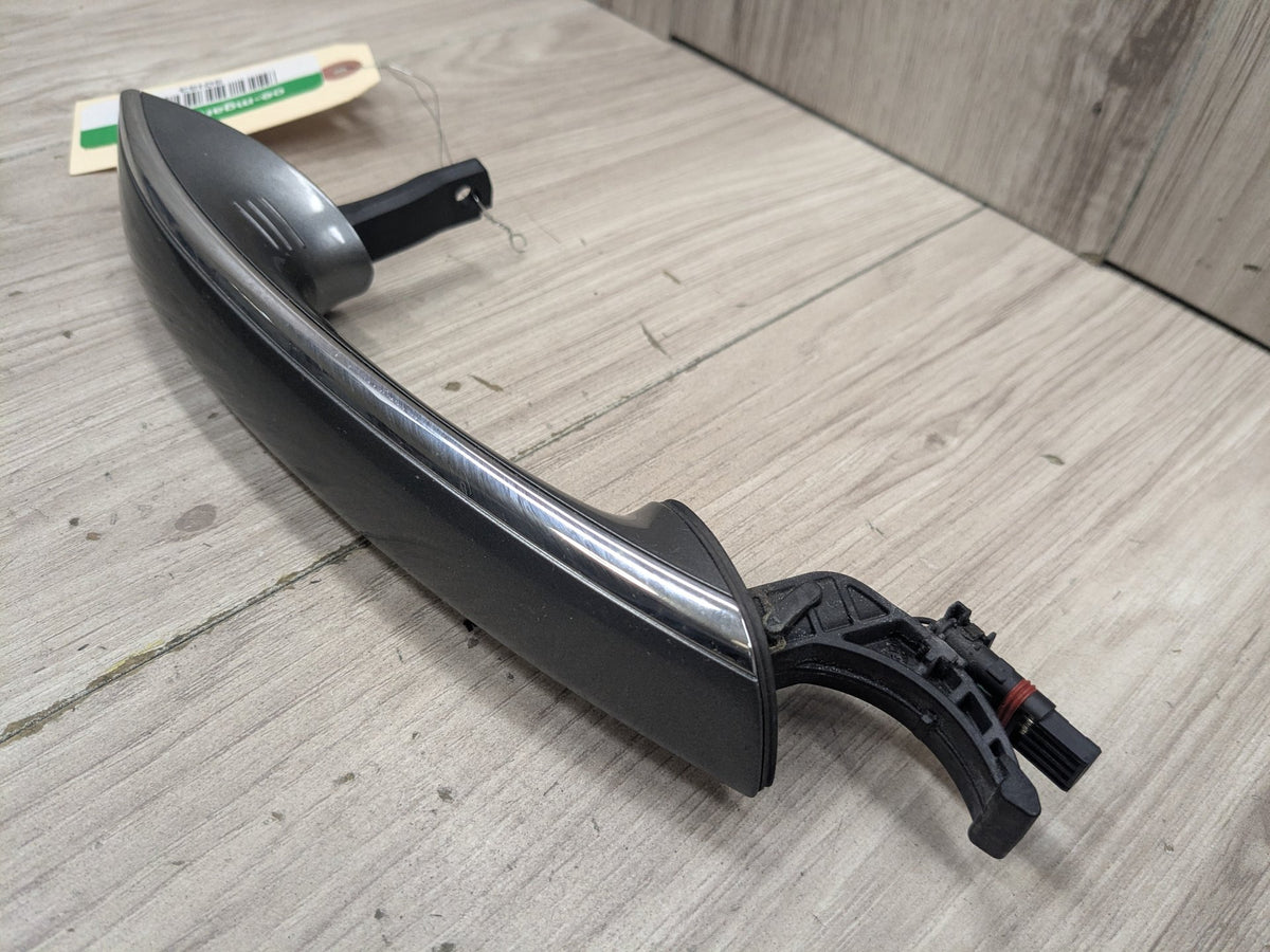 16-19 OEM BMW G11 G12 740 750 COMFORT ACCESS Right Passenger Door Handle Gray