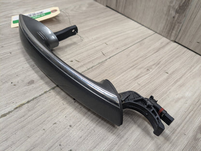 16-19 OEM BMW G11 G12 740 750 COMFORT ACCESS Right Passenger Door Handle Gray