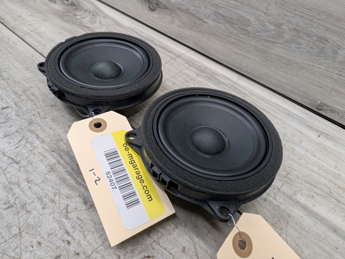 2019-2026 BMW X5 G05 Speakers SET 2622518 OEM BMW F95 F97* G01* G05 G06 G07 X5 X6 X7 Top Hifi MID Range Loud Speaker PAIR OEM