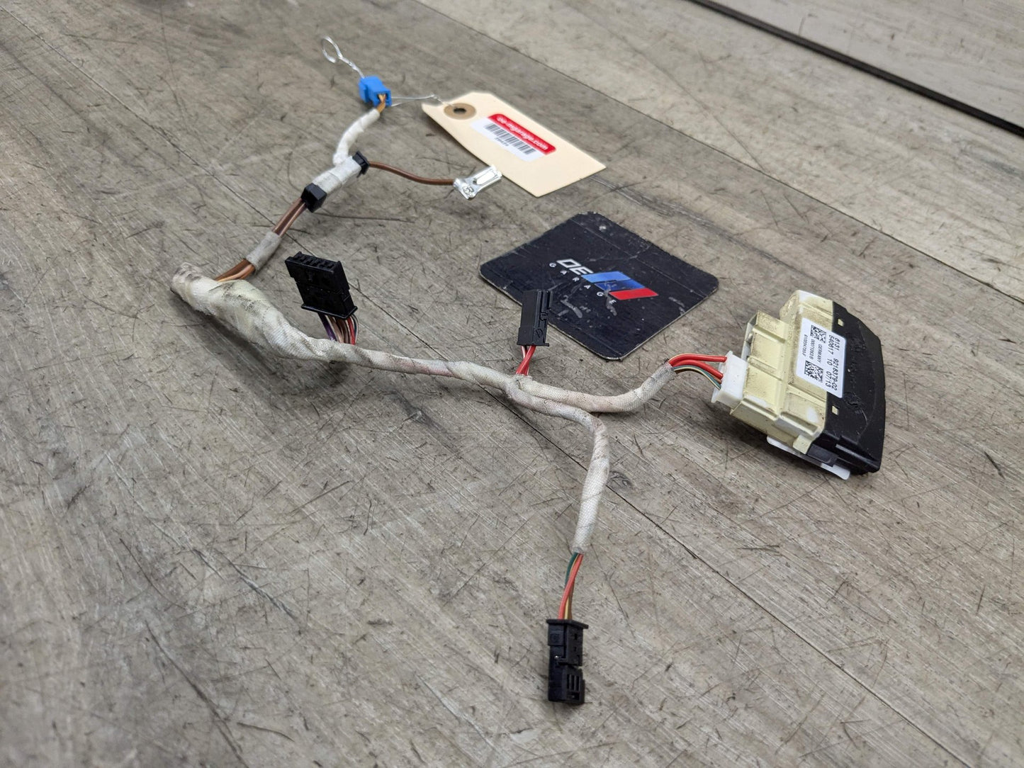OEM BMW F02 F10 F15 F30 F36 Steering Wheel Lane Departure Module + Motor