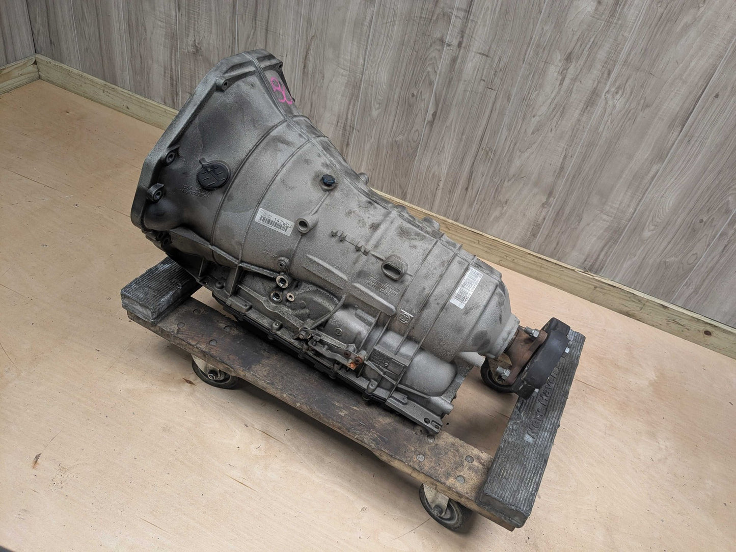 11-12 BMW F01 F02 Alpina B7 RWD GA6HP26Z Automatic Transmission Gearbox 111k