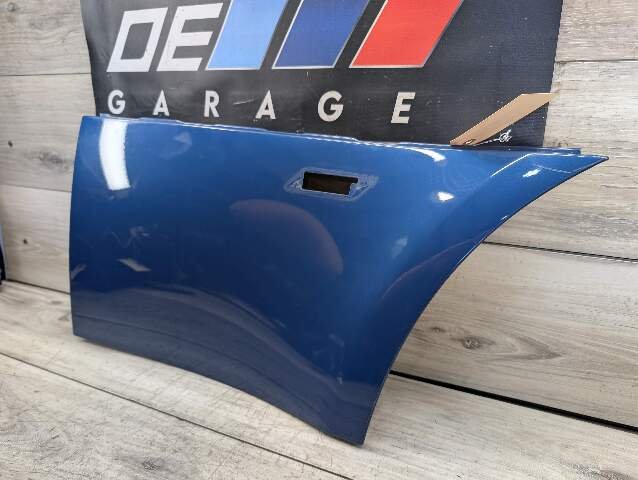 1996 - 2003 BMW Z3 E36 Front Right Passenger Fender Panel 8398694 M54B25O0