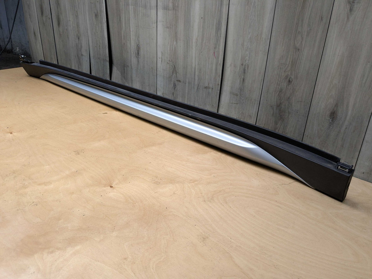 16-22 OEM BMW F48 X1 X-LINE Left Driver Side Skirt Rocker Panel Molding