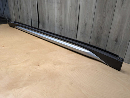 16-22 OEM BMW F48 X1 X-LINE Left Driver Side Skirt Rocker Panel Molding