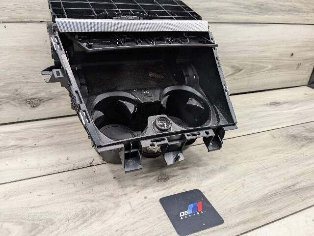 19-24 OEM BMW G20 330 M340 Center Console Cup Holder Storage Aluminum