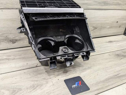 19-24 OEM BMW G20 330 M340 Center Console Cup Holder Storage Aluminum