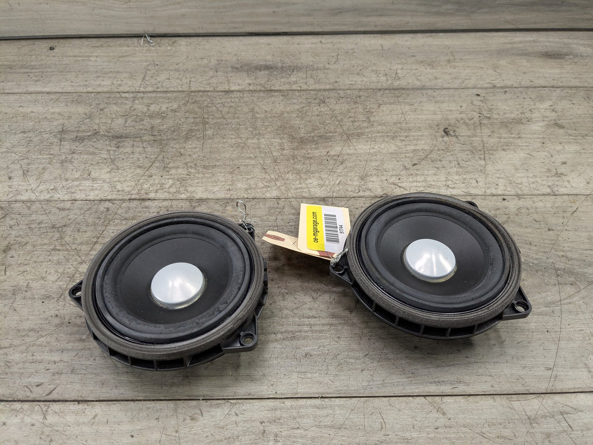 2014 BMW 435i F32 Left Right Seat Speaker Subwoofer SET 9289965 OEM BMW F30 F32 F82 M4 G12 Audio Sound Speaker Subwoofer HARMAN Kardon Pair OEM