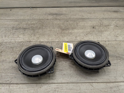 2014 BMW 435i F32 Left Right Seat Speaker Subwoofer SET 9289965 OEM BMW F30 F32 F82 M4 G12 Audio Sound Speaker Subwoofer HARMAN Kardon Pair OEM