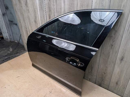 *17-19 OEM AUDI A4 S4 Front Left Driver Side Door Shell Black
