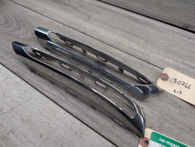 OEM Mercedes Front Left Right Driver Passenger Fog Light Trim SET