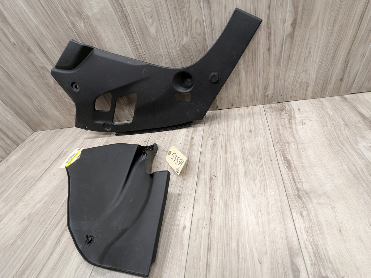 OEM BMW F90 M5 G30 530 540 M550 Front Left Engine Support Sealing Cover Trim SET