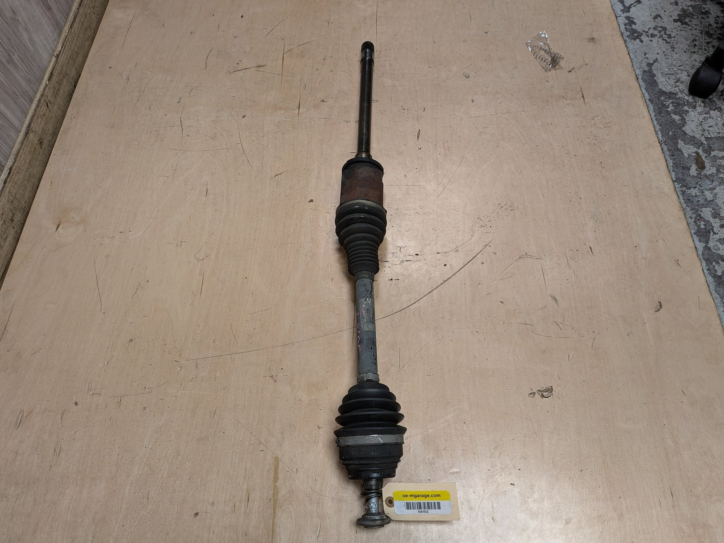 16-19 OEM BMW G11 G12 750iX B7 Front Right Passenger Output Half Shaft CV Axle