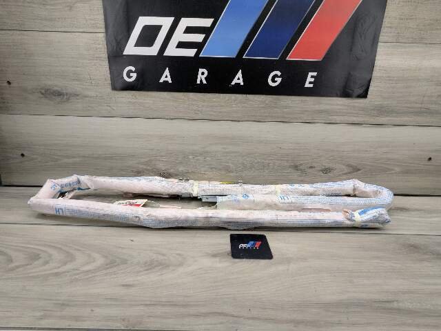 10-15 OEM BMW F02 F04 740 750 Left Driver Top Roof Head Air Bag Airbag Curtain