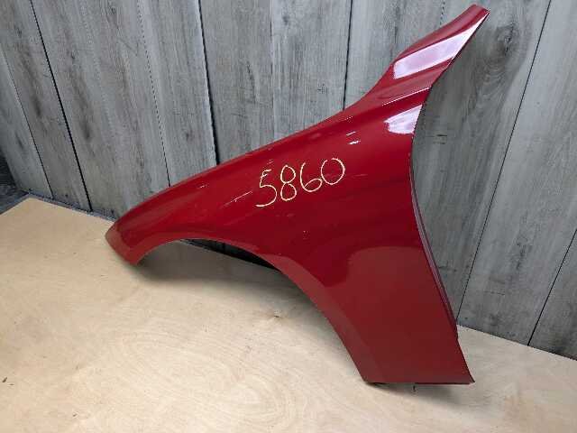 12-18 OEM BMW F30 F31 328 330 335 340 Left Driver Side Fender Panel Red A75
