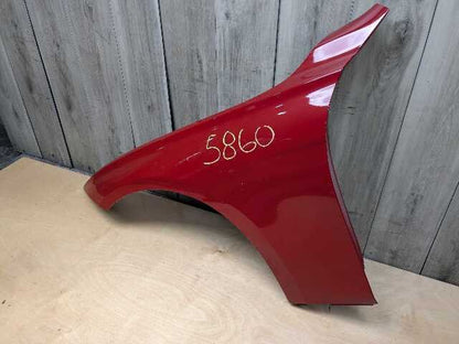 12-18 OEM BMW F30 F31 328 330 335 340 Left Driver Side Fender Panel Red A75