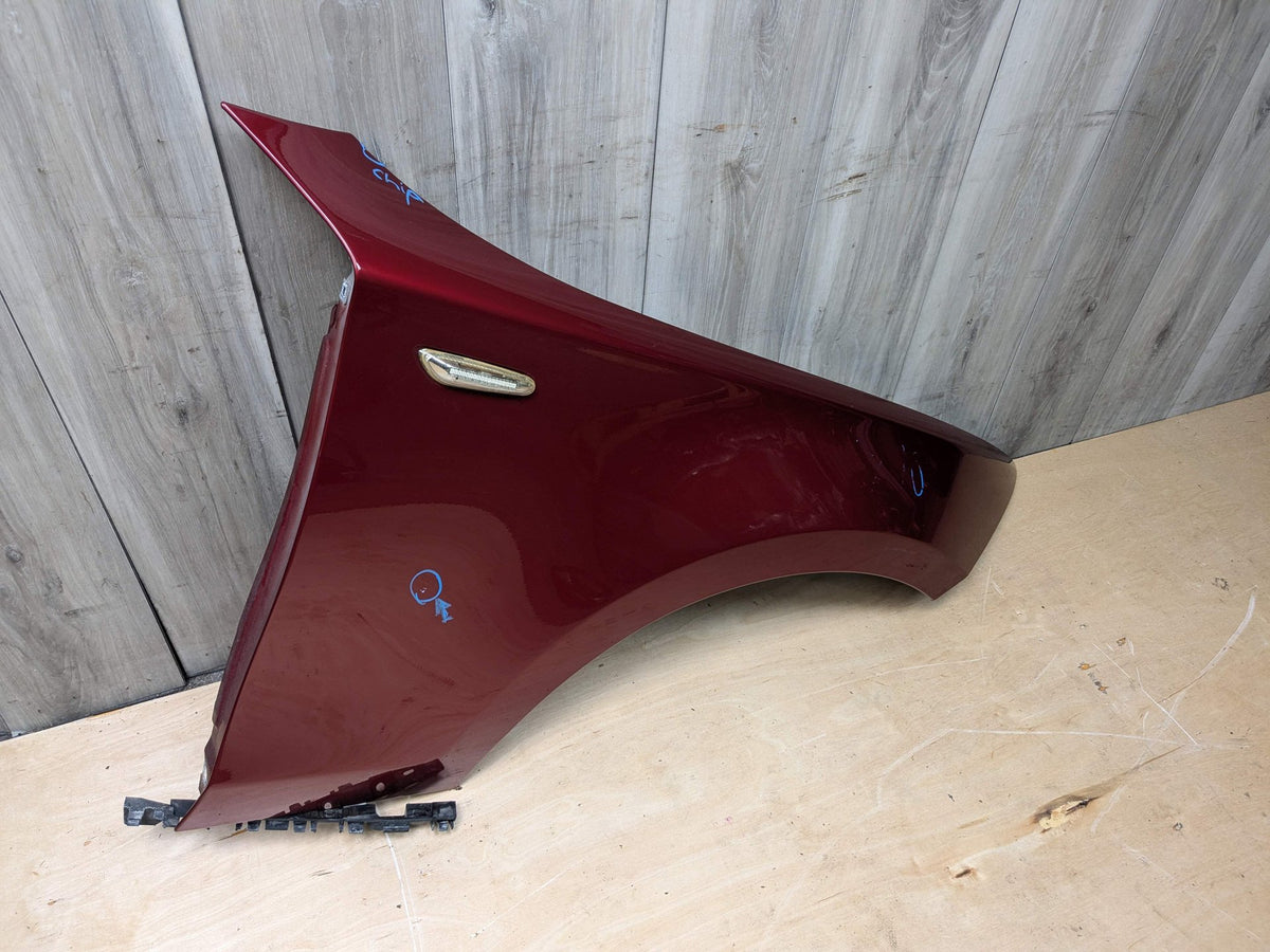 *08-13 OEM BMW E82 E88 128 135 Right Passenger Side Fender Panel Red A82 Red VERMILIONROT METALLIC (A82)