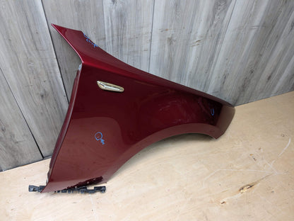 *08-13 OEM BMW E82 E88 128 135 Right Passenger Side Fender Panel Red A82 Red VERMILIONROT METALLIC (A82)