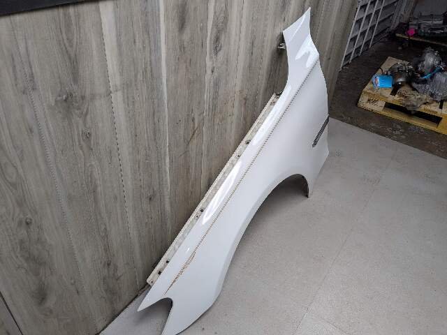 09-15 OEM BMW F01 F02 740 750 Front Left Driver Side Fender Panel White 300