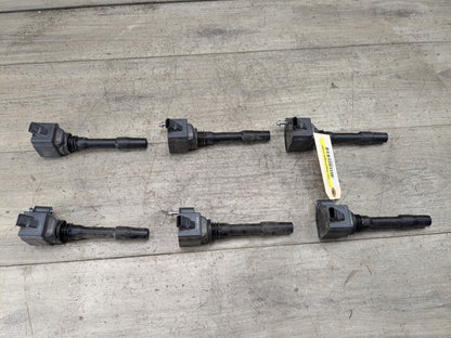 OEM BMW F22 F30 F97 G01 G20 G30 G80 Engine B46 B48 B58 S58 Ignition Coils SET 6