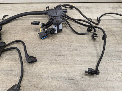 16-20 OEM BMW F39 F48 X1 X2 Engine B46 B48 Injector Cable Wiring Harness