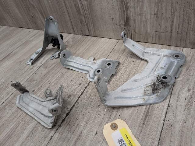 18-24 OEM BMW G01 G02 F97 F98 X3 X4 Left Driver Fender Wing Holder Bracket SET