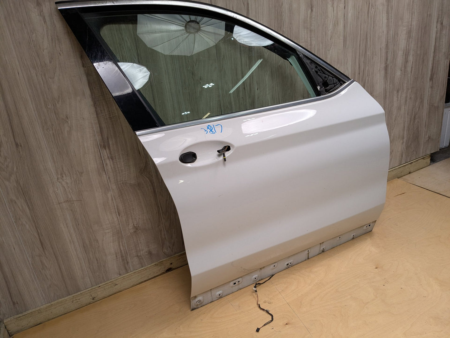 18-24 OEM BMW F97 G01 X3 X3M Front Right Passenger Side Door Shell Panel White ALPINWEISS III (300)