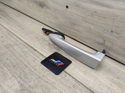 OEM BMW F22 F30 F32 F33 F36 M3 M4 COMFORT ACCESS Left Driver Door Handle Silver