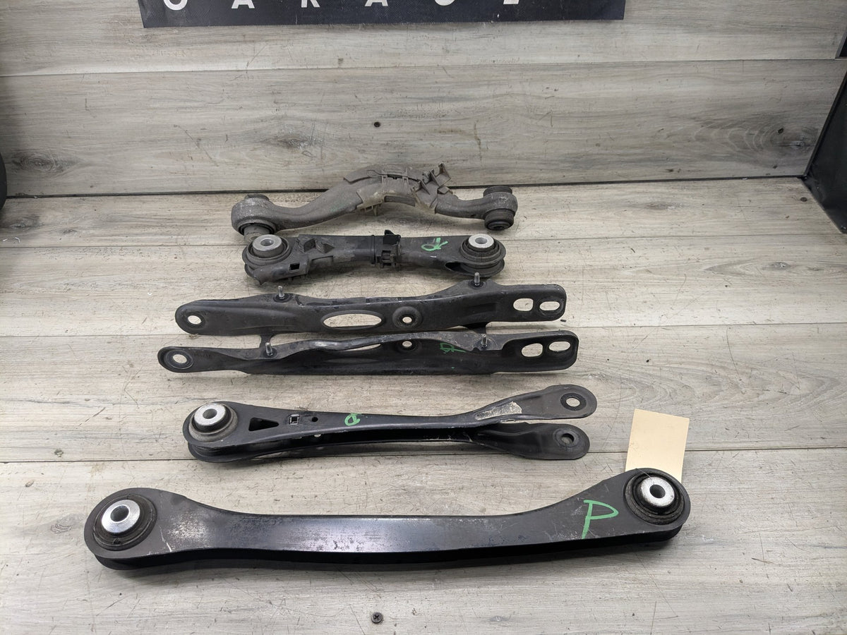 2017-2023 BMW M550i G30 Rear Right Passenger Control Arms SET 6861114 OEM BMW G11 G12 G14 G15 G16 G30 Rear Right Passenger Upper Lower Control Arm SET
