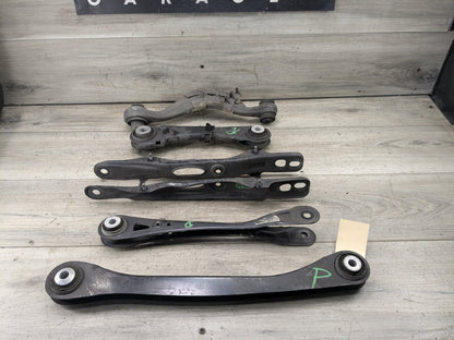 2017-2023 BMW M550i G30 Rear Right Passenger Control Arms SET 6861114 OEM BMW G11 G12 G14 G15 G16 G30 Rear Right Passenger Upper Lower Control Arm SET
