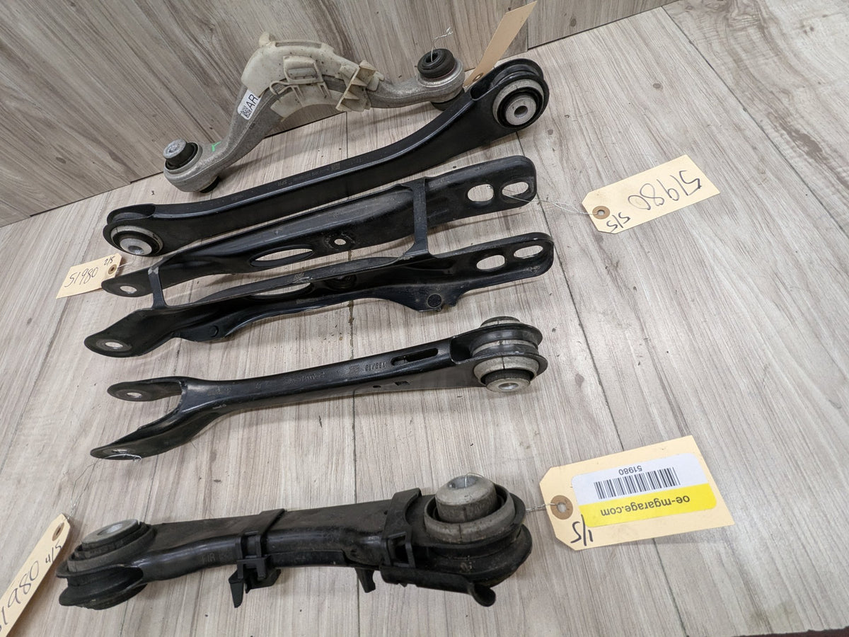 2020 BMW 740i G12 Rear Right Passenger Control Arms SET 6883340 OEM BMW G12 G14 G15 G16 G30 Rear Right Passenger Upper Lower Control Arm SET
