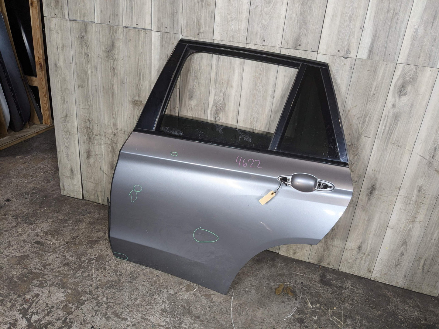 2014 BMW X5 F15- Rear Left Driver Door Shell Panel