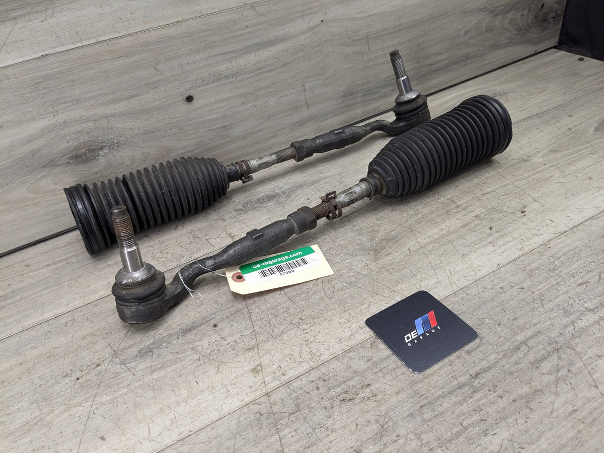 OEM BMW F02 F06 F10 F13 528 640 750 Left Right Inner Outer Tie Rods w Boot PAIR