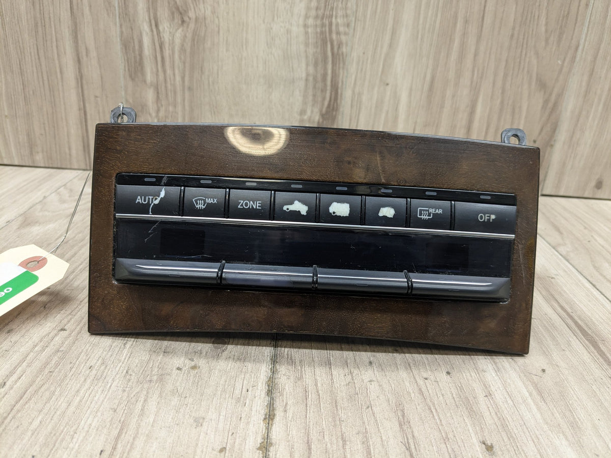 OEM Mercedes W207 W212 E350 E550 A/C Climate Heater Control Radio Media Switch