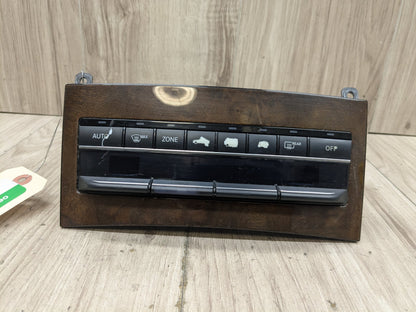 OEM Mercedes W207 W212 E350 E550 A/C Climate Heater Control Radio Media Switch