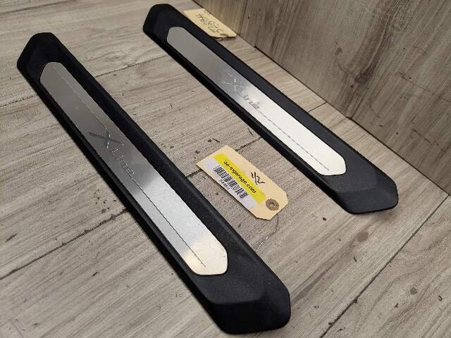 18-24 OEM BMW G01 G02 X3 X4 X Line Front Left Right Door Cover Trim Sills PAIR
