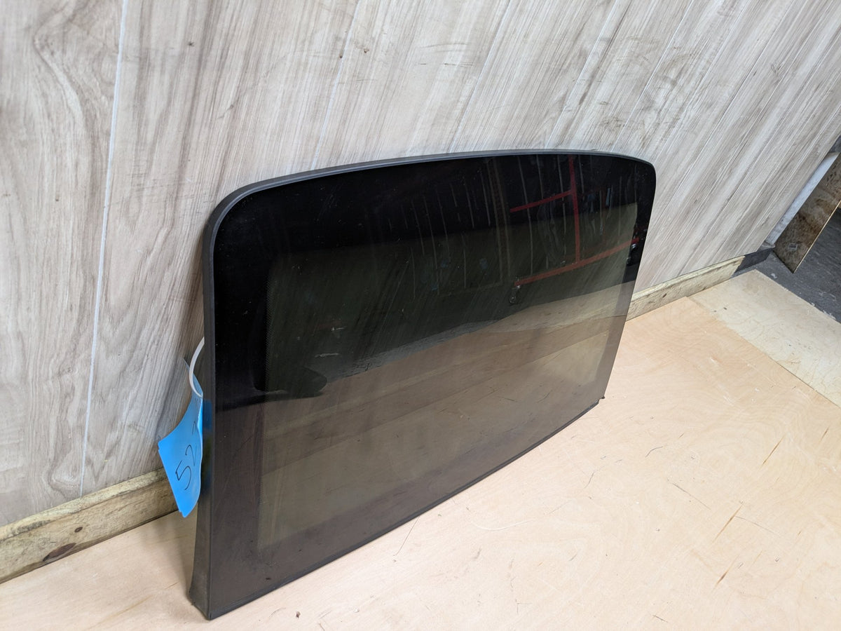 18-24 OEM BMW G01 F97 X3 X3M Front Upper Sunroof Sun Roof Cover Window Glass