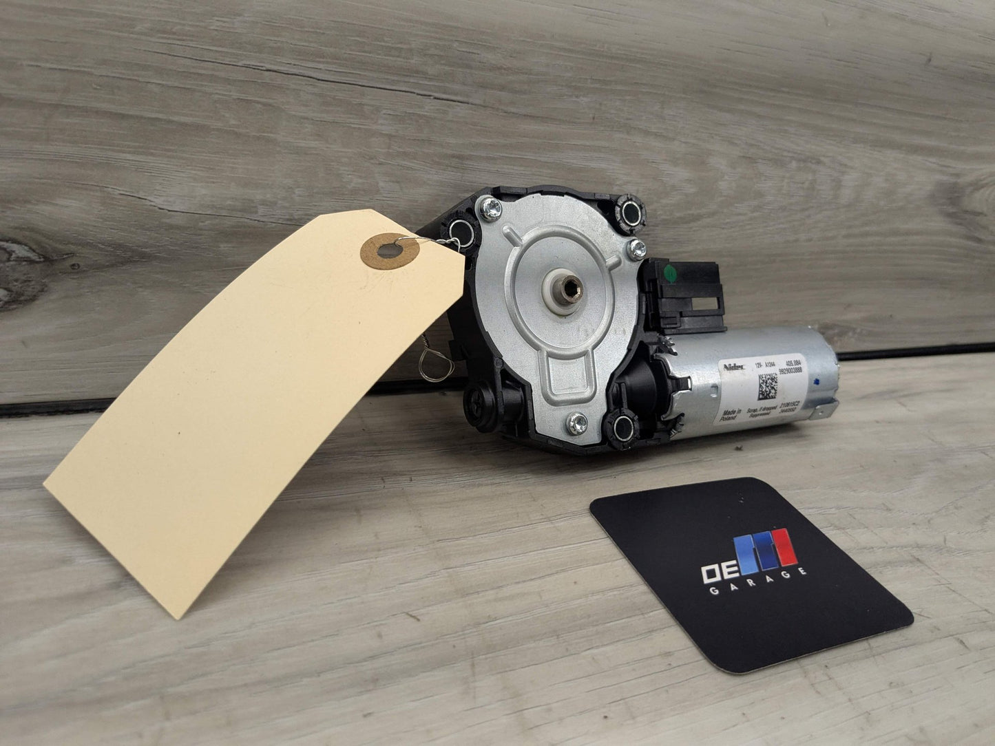 2022 BMW M340i G20 Sunroof Sun Roof Glass Motor 7424804 OEM BMW G20 G22 G26 G42 G80 G82 G87 M2 M3 M4 Sunroof Moonroof Motor Drive Unit