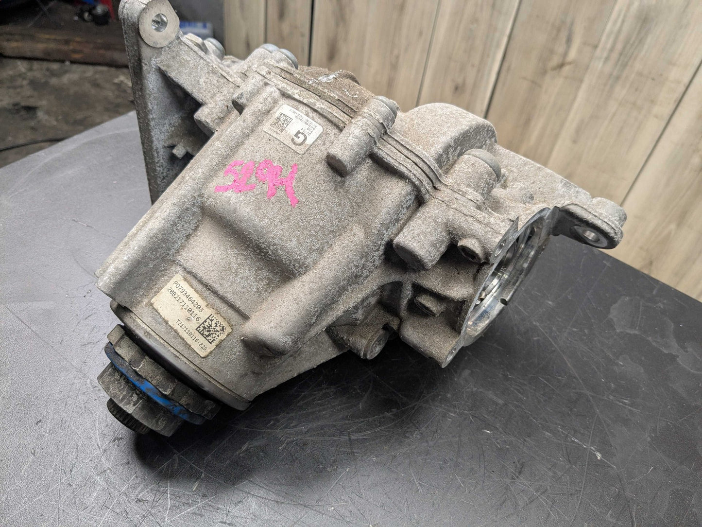 2021 BMW M235i xDrive Gran Coupe Transmission Transfer Case 44540k 7934642