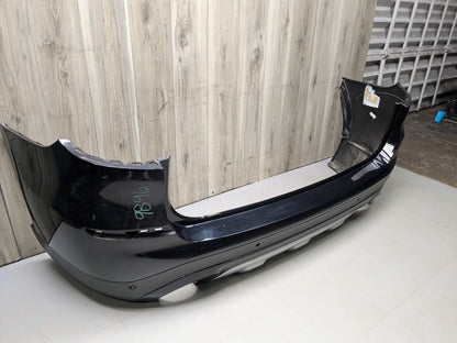2019 BMW X3 G01 Rear Bumper Cover Black SCHWARZ II (668)