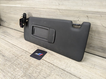 2020 BMW M340i G20 Front Right Passenger Sun Visor 8092728 19-24 OEM BMW G20 G80 330 M340 M3 Right Passenger Side Interior Sun Visor Black