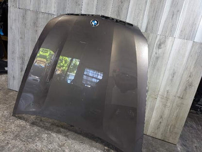10-13 OEM BMW E70 X5 E71 X6 Hood Bonnet Panel Bronze B06*